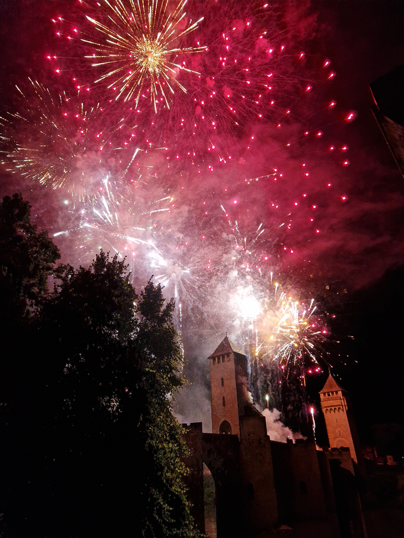 feu artifice Cahors 2024 Séb
