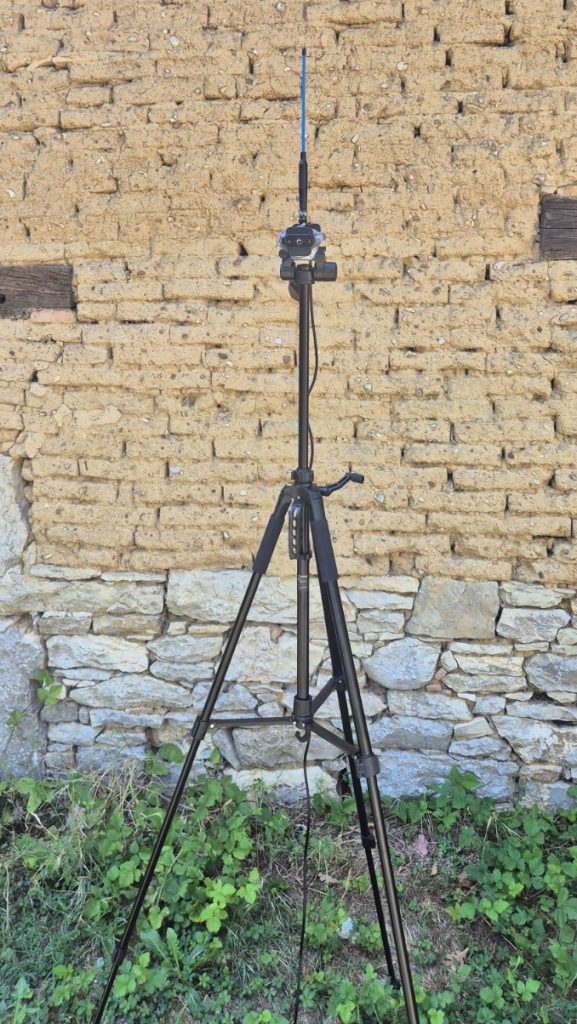 Photo d'antenne fireTEK sur pied